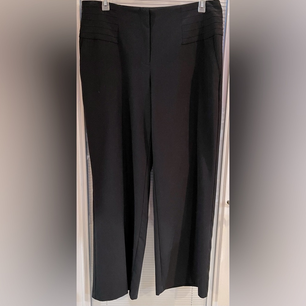 Women’s Black Dress Pants Plus Size 16W